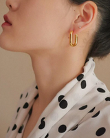 RAËLIV - Serenity Hoops - Gold - CoCapsules