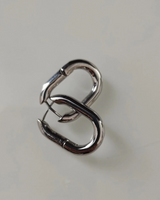 RAËLIV - Serenity Hoops - White Gold - CoCapsules