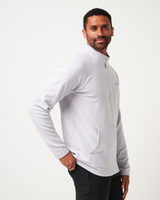 TravisMathew - Waffle Quarter Zip - CoCapsules