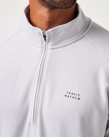 TravisMathew - Waffle Quarter Zip - CoCapsules