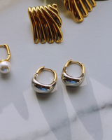 RAËLIV - Grace Drop Hoops - CoCapsules