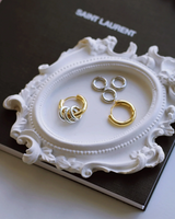 RAËLIV - Mini Chain Earrings - CoCapsules