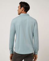 Handsome Town Long-Sleeve Polo