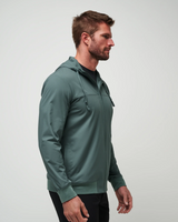 Drawstring Hooded Jacket