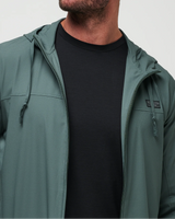 Drawstring Hooded Jacket