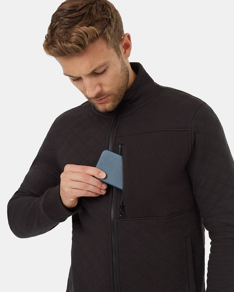  tentree - Men's Quilted Jacket - CoCapsules