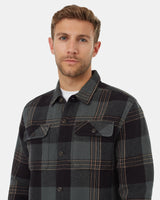tentree - Men's Flannel Jack-Shirt - CoCapsules
