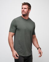 TravisMathew - Men's Cloud Crew Tee - Dark Olive - CoCapsules