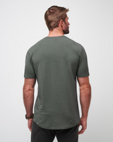 TravisMathew - Men's Cloud Crew Tee - Dark Olive - CoCapsules