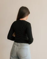 Newell Longsleeve - Black