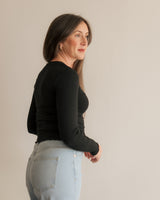 Newell Longsleeve - Black