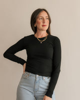 Newell Longsleeve - Black