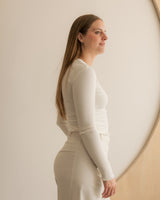 Newell Longsleeve – Cream