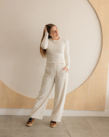 Newell Longsleeve – Cream
