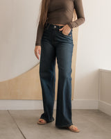 Florida Wide Jean - Deep Blue