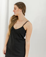 Molly Bracken - Dress Slip - Black - CoCapsules