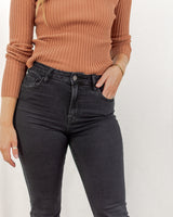 Hidden Jeans - The Long Jeans - Black - CoCapsules