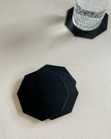 Santa Barbara Design Studio by Creative Brands - Leather Coaster Set - CoCapsules