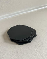 Santa Barbara Design Studio by Creative Brands - Leather Coaster Set - CoCapsules