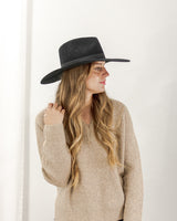 tentree - Taylor Rancher Hat - Black - CoCapsules