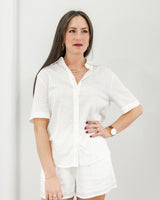 Rhythm - Beach Shirt - White - CoCapsules