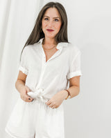 Rhythm - Beach Shirt - White - CoCapsules