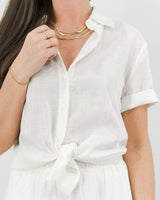 Rhythm - Beach Shirt - White - CoCapsules