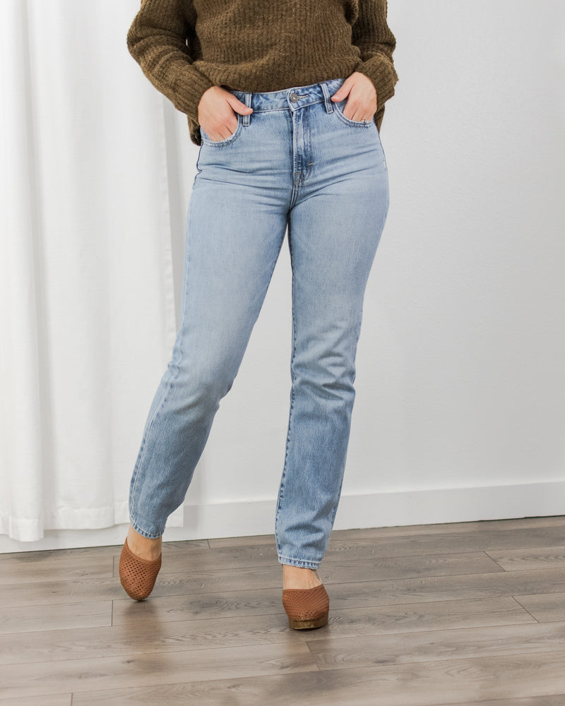  Hidden Jeans - Long Mom Jeans - Light - CoCapsules