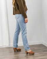 Hidden Jeans - Long Mom Jeans - Light - CoCapsules