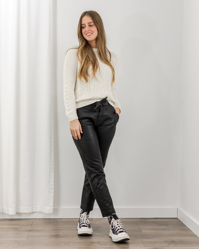  Saltwater Luxe - Reyna Leather Pants - CoCapsules