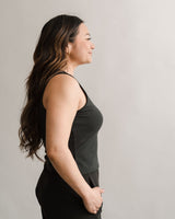Glyder - Align Cropped Tank - Black - CoCapsules