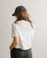 Mavi - Riley Crew Tee - White - CoCapsules
