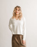 TravisMathew - Skyloft V‑Neck Pullover - CoCapsules