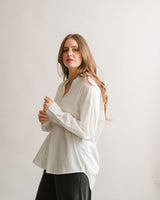 ICHI - Sonia Button-Down - CoCapsules