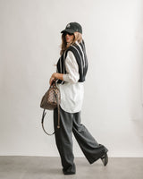 ICHI - Sonia Button-Down - CoCapsules