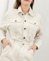 Saltwater Luxe - Denim Short Coverall - CoCapsules