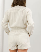 Saltwater Luxe - Denim Short Coverall - CoCapsules