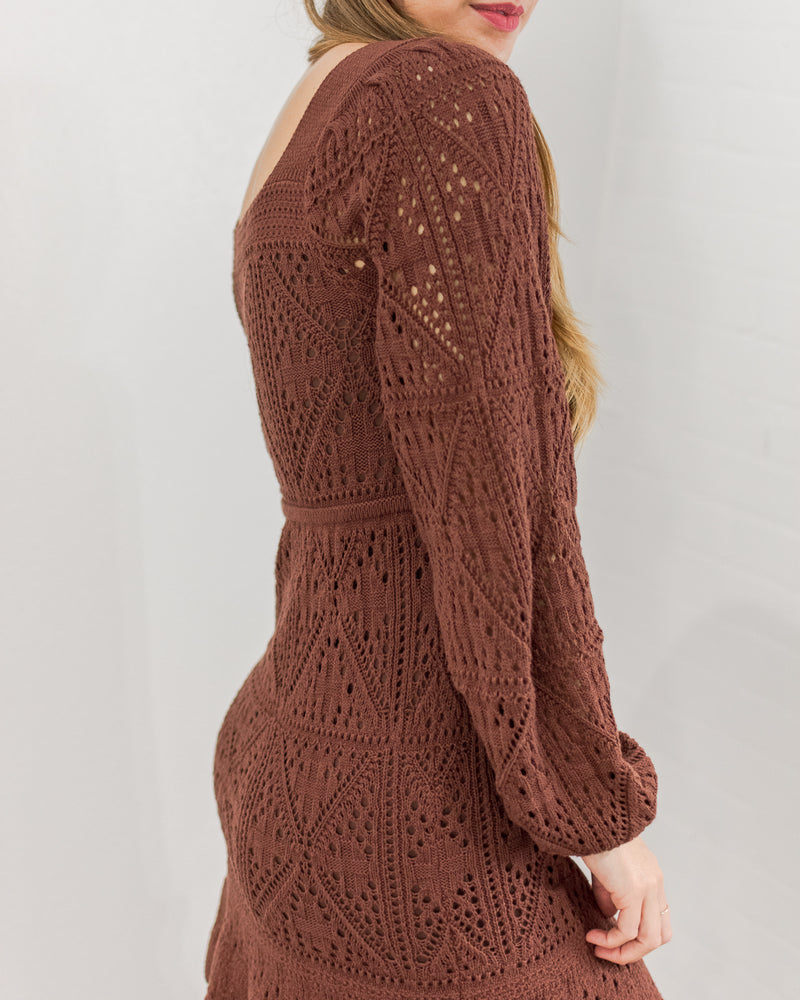  Saltwater Luxe - Bibiana Crochet Dress - CoCapsules