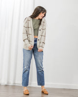 Hidden Jeans - Mom Jeans - Mid Wash - CoCapsules