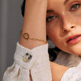 Brook & York - Colette Charm Bracelet - CoCapsules