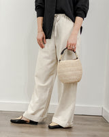 Rhythm - Drawstring Pant - Oat - CoCapsules
