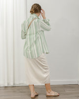 Greylin - Brenda Satin Skirt - CoCapsules