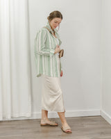 Greylin - Brenda Satin Skirt - CoCapsules