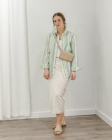 Rhythm - Umi Sweater Tank - White - CoCapsules