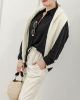 Rhythm - Drawstring Pant - Oat - CoCapsules