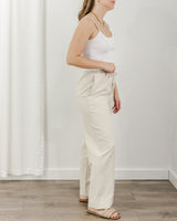 Rhythm - Drawstring Pant - Oat - CoCapsules