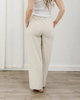 Rhythm - Drawstring Pant - Oat - CoCapsules