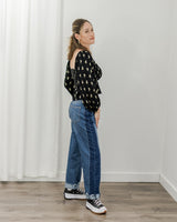 Saltwater Luxe - Floral Peplum Top - CoCapsules