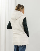 Greylin - Reversible Fur Vest - CoCapsules