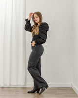 Molly Bracken - Puff Sleeve Blouse - CoCapsules